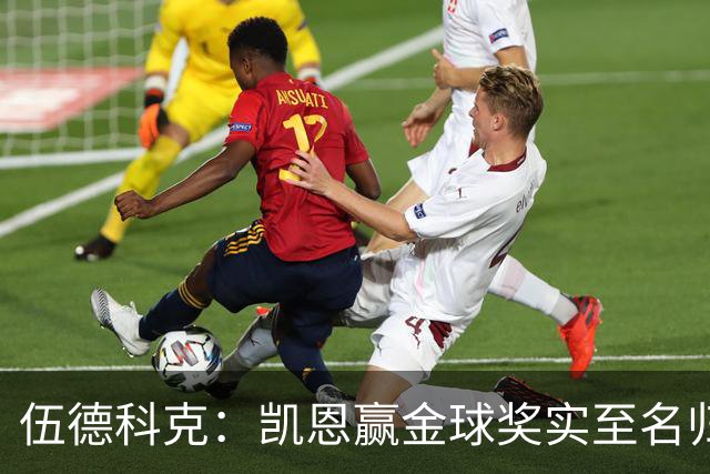 伍德科克：凯恩赢金球奖实至名归