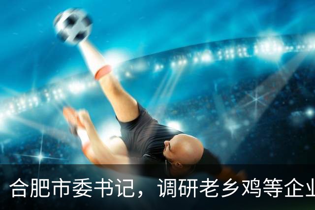合肥市委书记，调研老乡鸡等企业