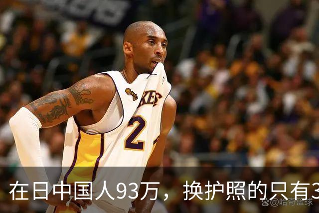 在日中国人93万，换护照的只有3533个，剩下那35万永住者心里那本账，我替他们翻了翻